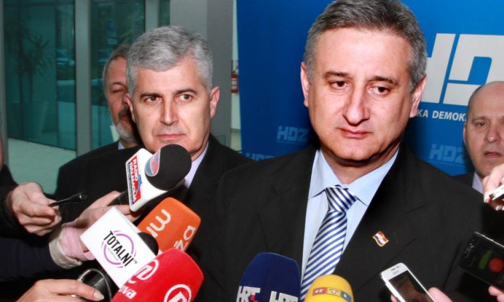 Dragan Čović i Tomislav Karamarko