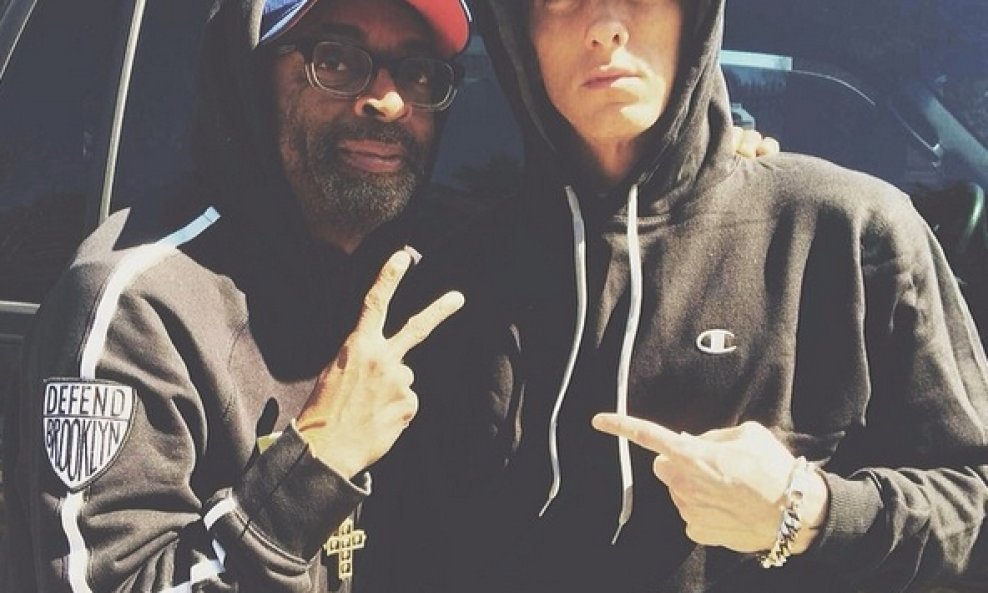 Spike Lee i Eminem