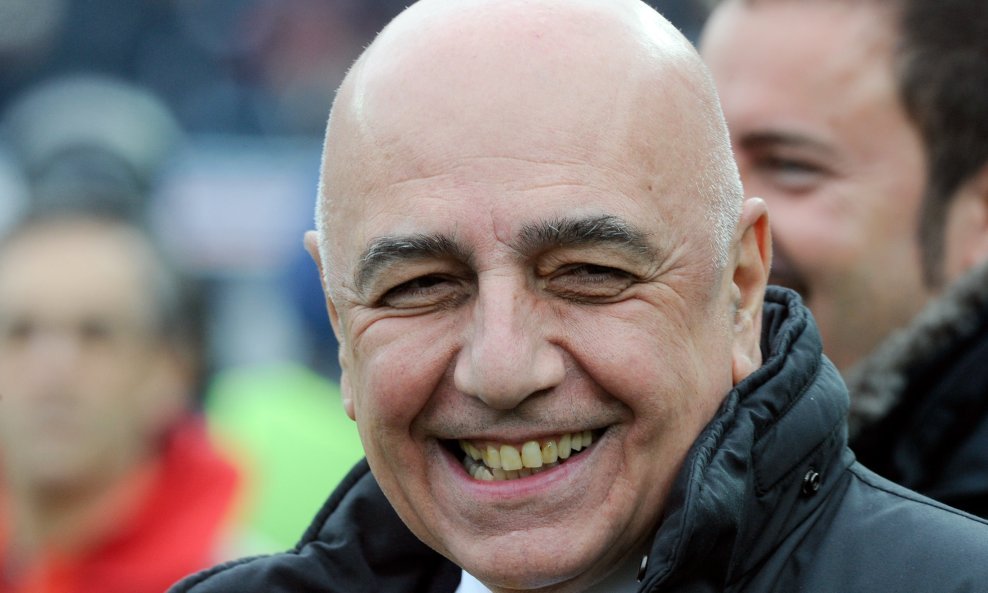 Adriano Galliani AC Milan