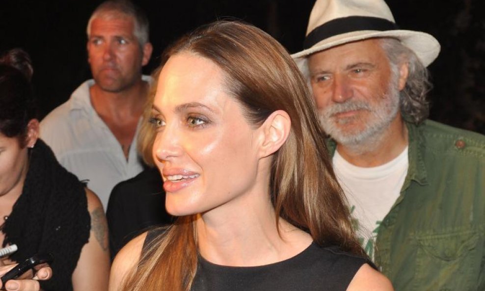 Angelina Jolie, Rade Šerbedžija i Ivo Josipović na predstavi 'Kralj Lear' (8)