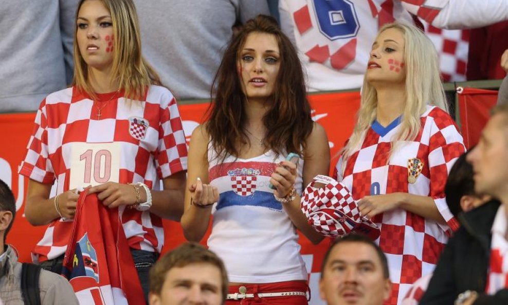 hrvatske navijačice