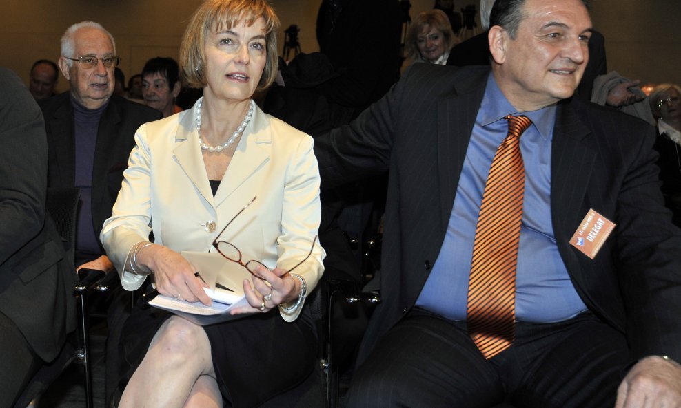 vesna pusić, radimir čačić