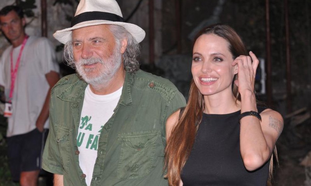 Rade Šerbedžija i Angelina Jolie na Brijunima