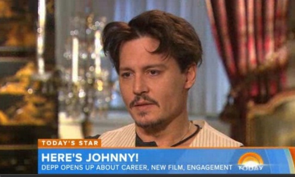 Johnny Depp