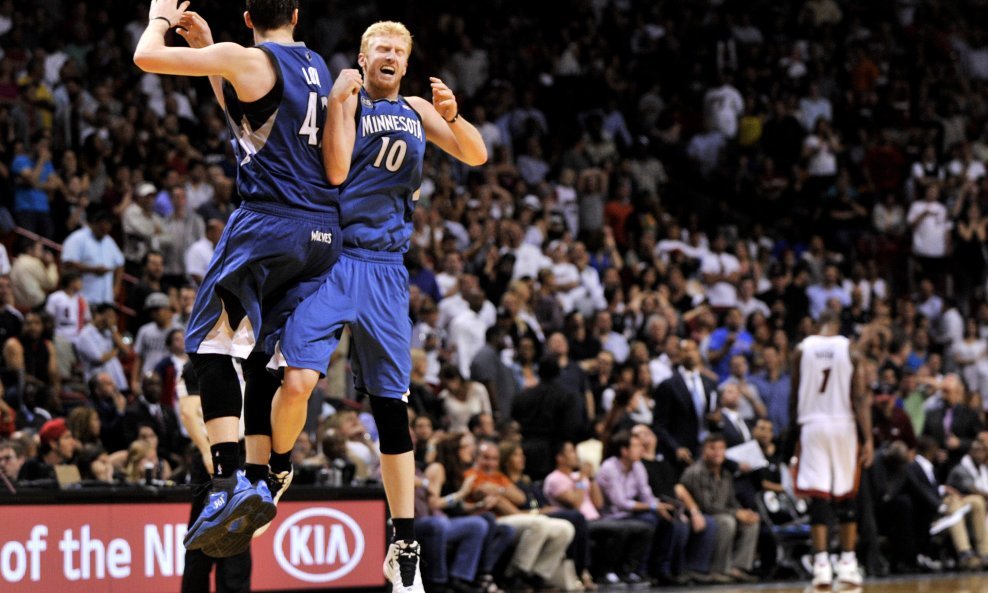 Kevin Love i Chase Budinger