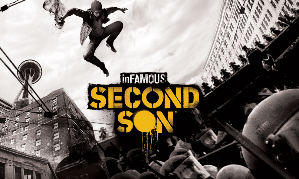 Infamous: Second Son art