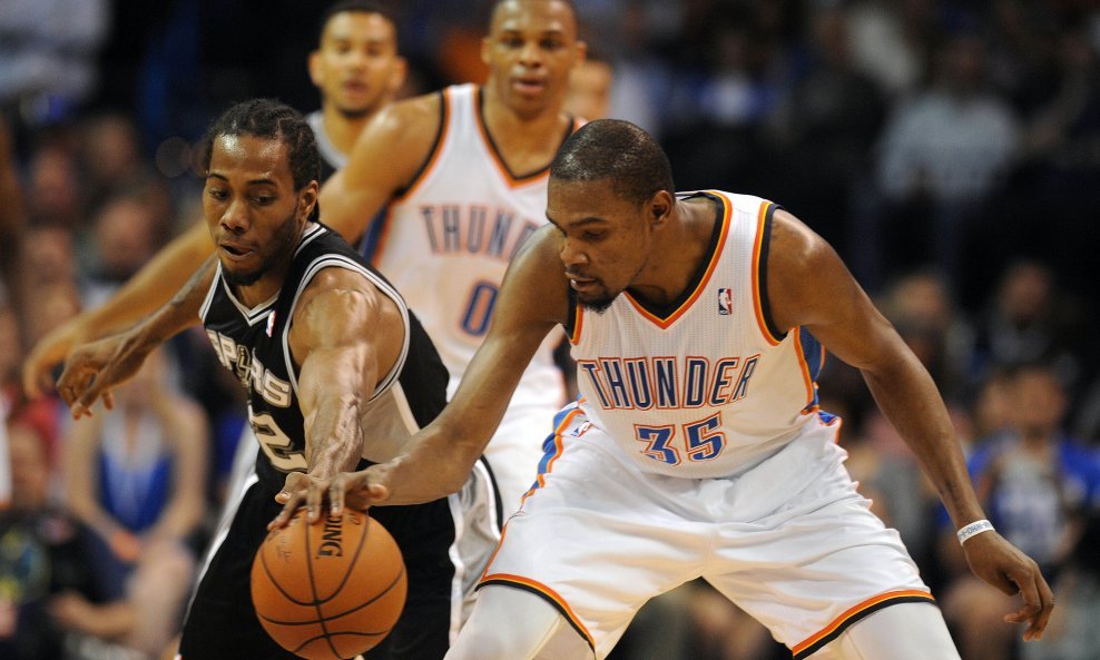 Kawhi Leonard i Kevin Durant