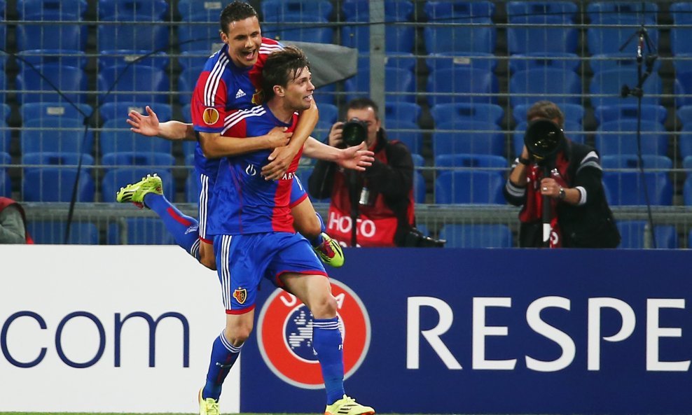 Valentin Stocker Basel