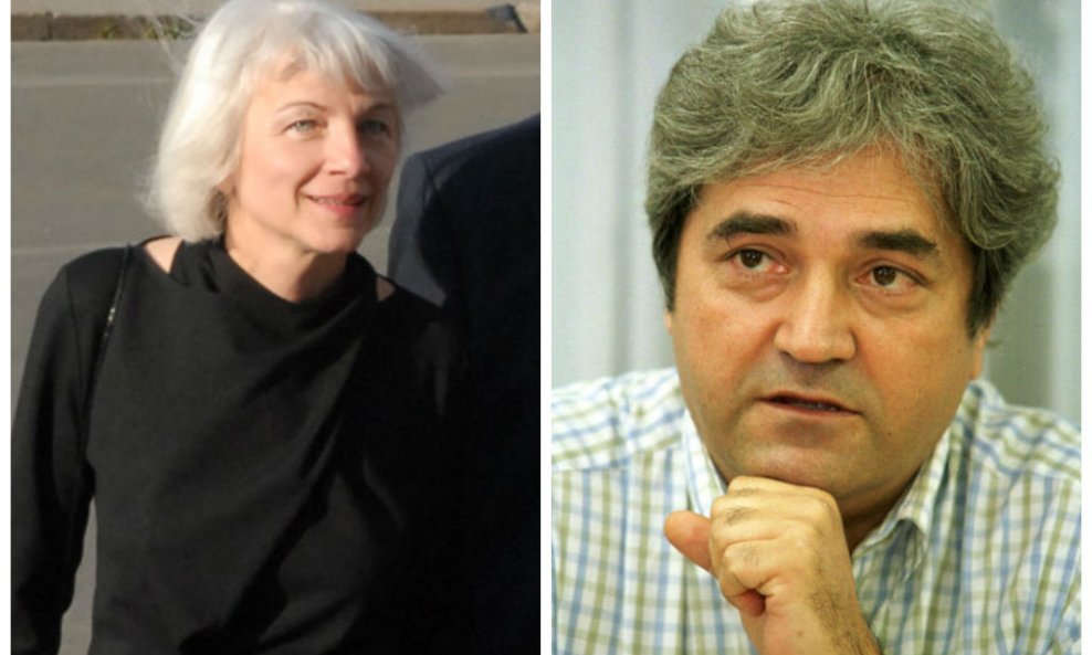 Jasna Paro i Damir Matković
