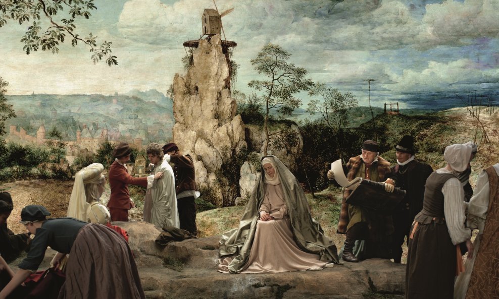 The Mill and The Cross