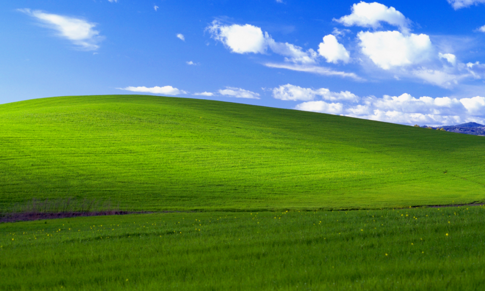 windows xp bliss