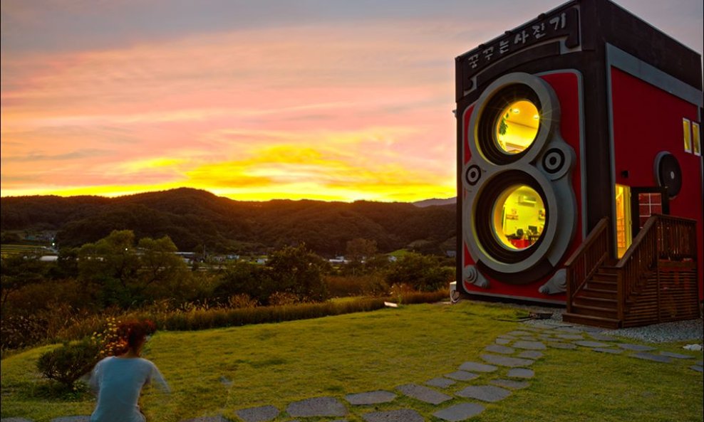 fotoaparat kafić The Dreamy Café