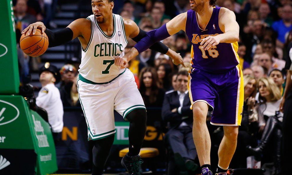 Jared Sullinger i Pau Gasol