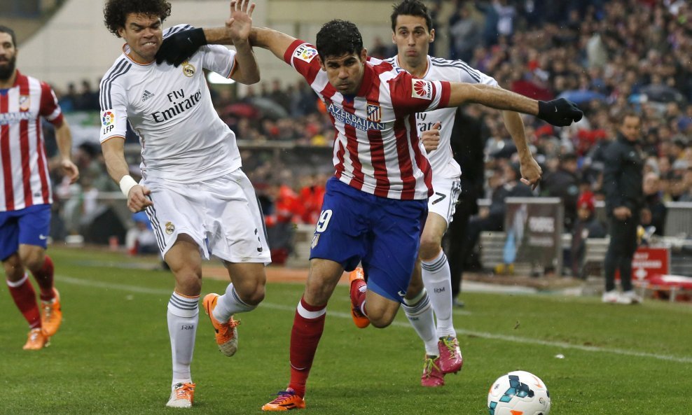 Pepe i Diego Costa