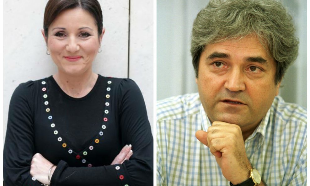 Tatjana Munižaba i Damir Matković
