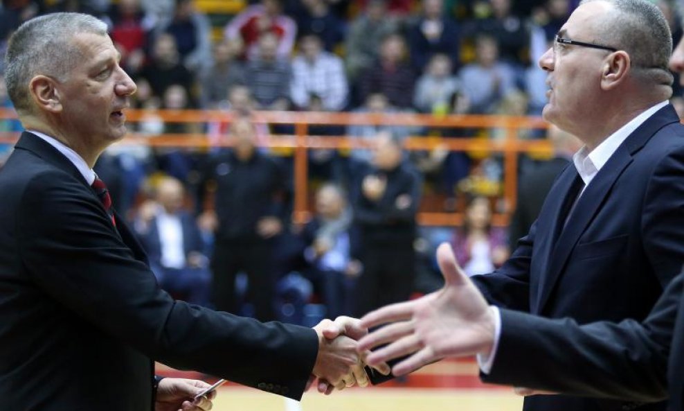 Aleksandar Petrović i Jasmin Repeša
