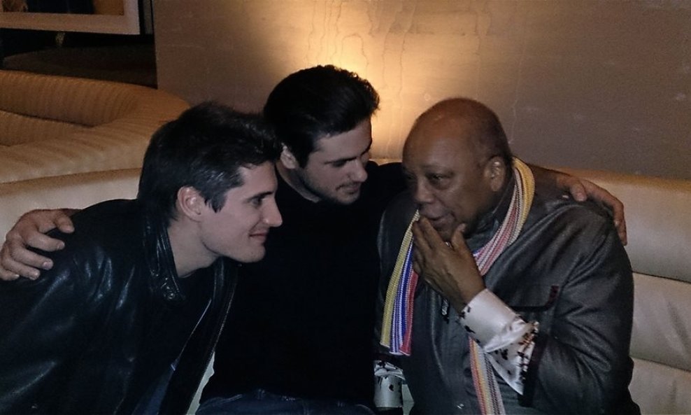 2CELLOS and Quincy Jones