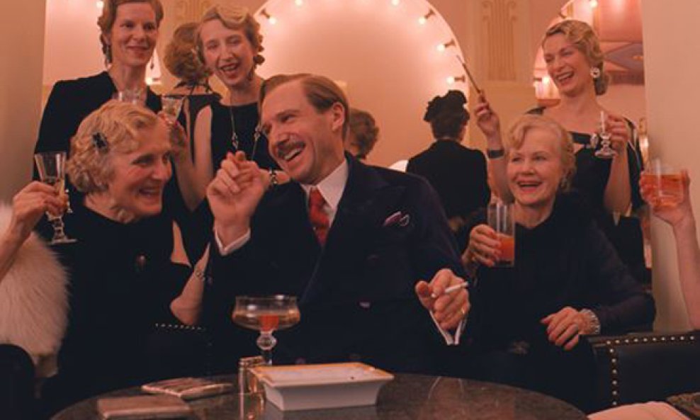 Scena iz filma 'Hotel Grand Budapest'