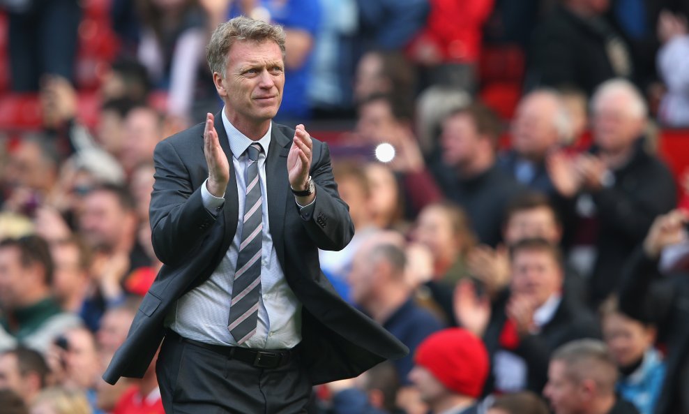 David Moyes Manchester United