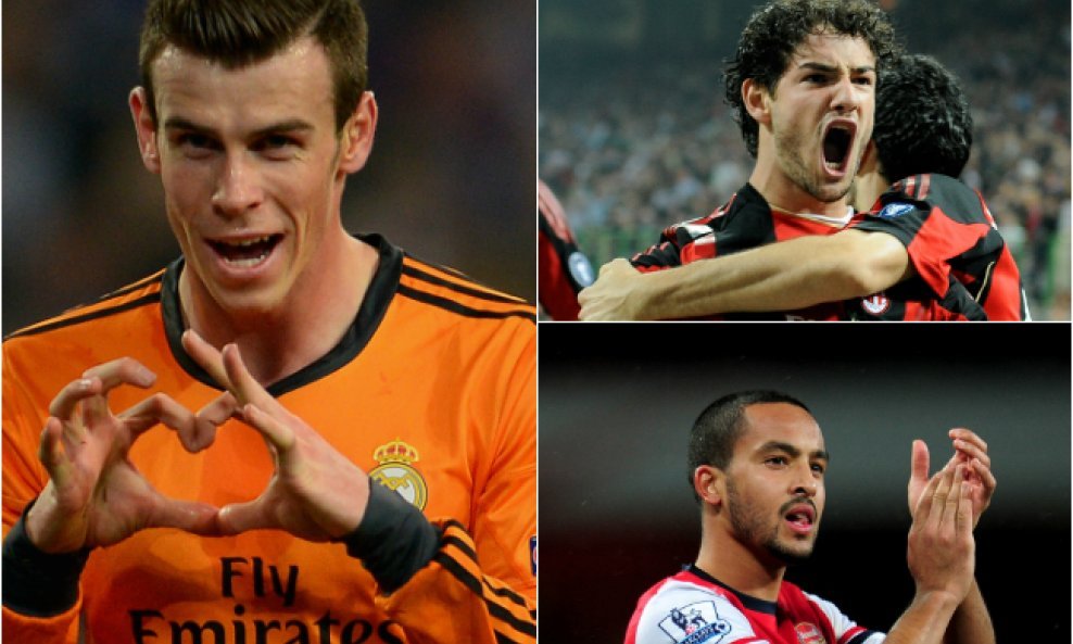 Pato, Walcott i Bale