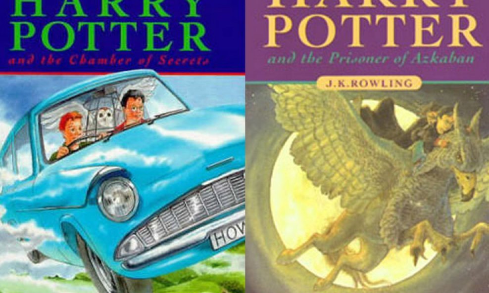 Harry Potter naslovnice
