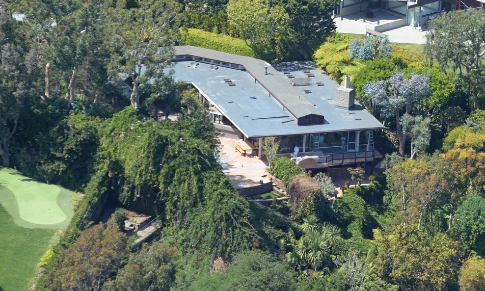 Gwyneth Paltrow i Chris Martin kuća