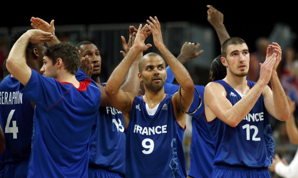 Francuska košarkaška reprezentacija