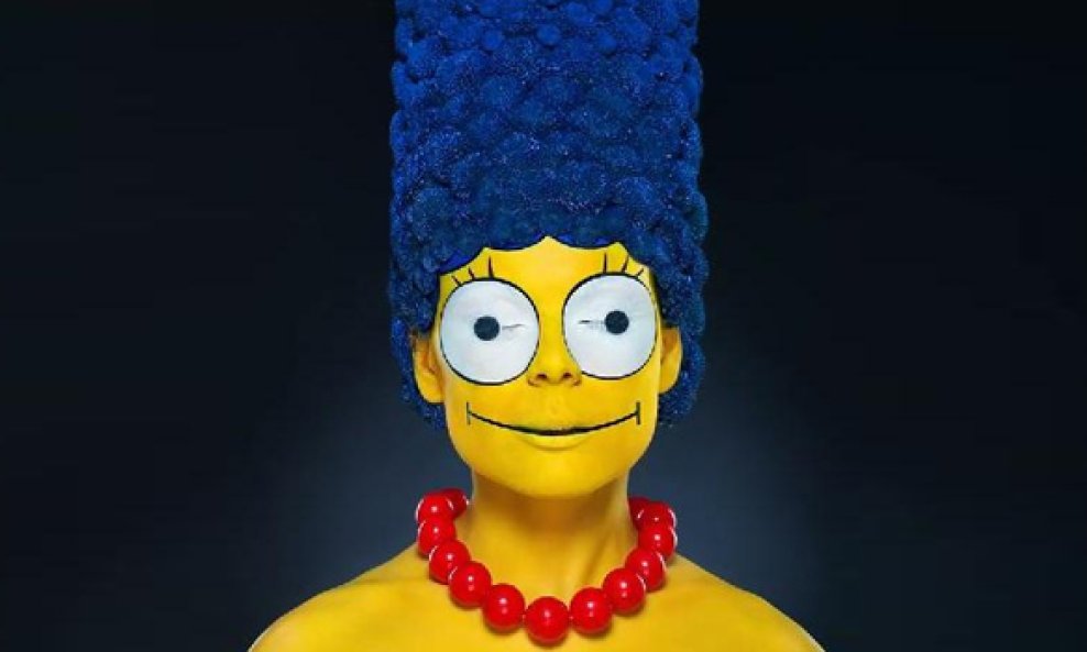 Marge Simpson funvideo