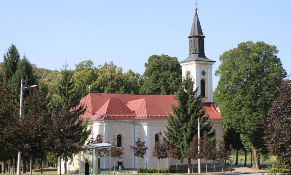 Crkva svetog mavre opata bosiljevo
