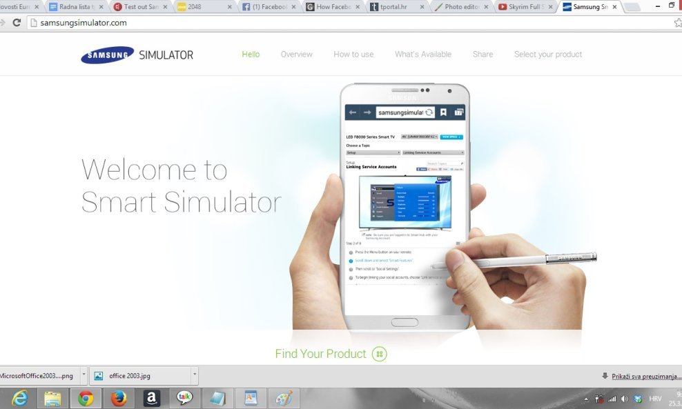 Samsung Smart Simulator