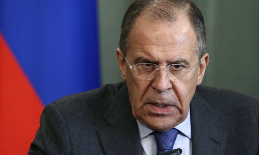 Ruski ministar vanjskih poslova Sergej Lavrov