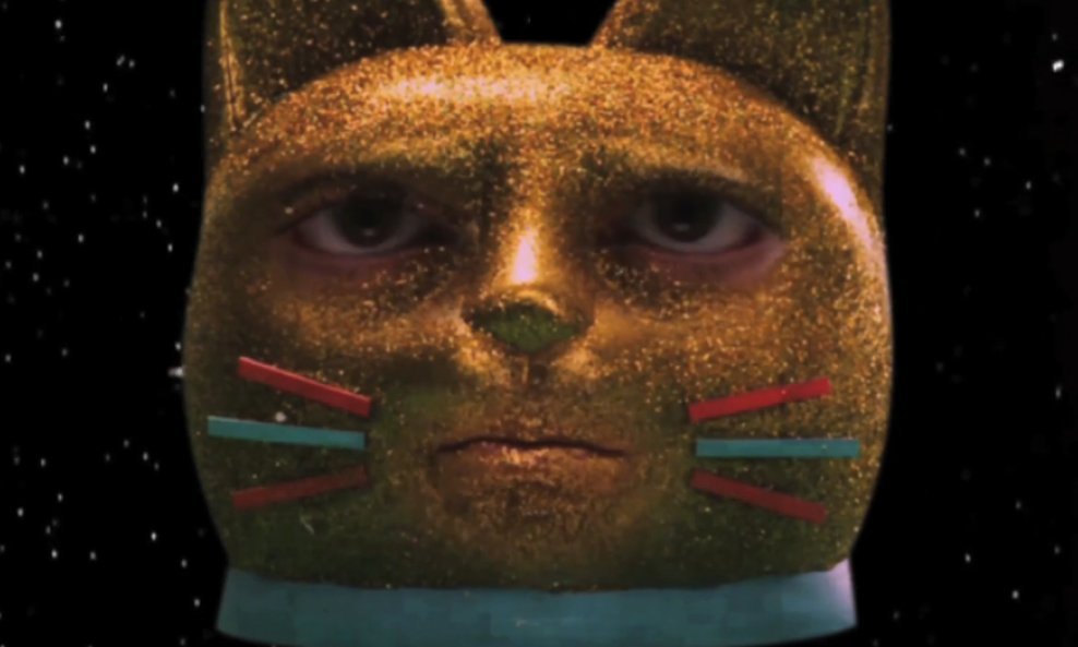 Laser mačka