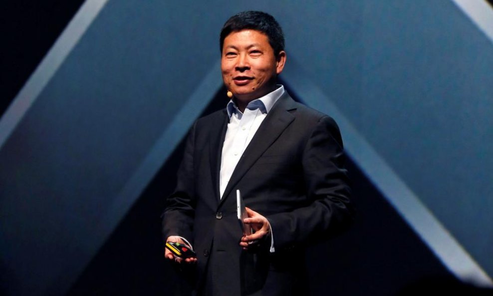 Richard Yu, šef Huaweija