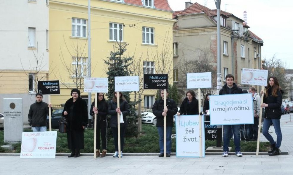 vinogradska bolnica molitvom protiv pobačaja