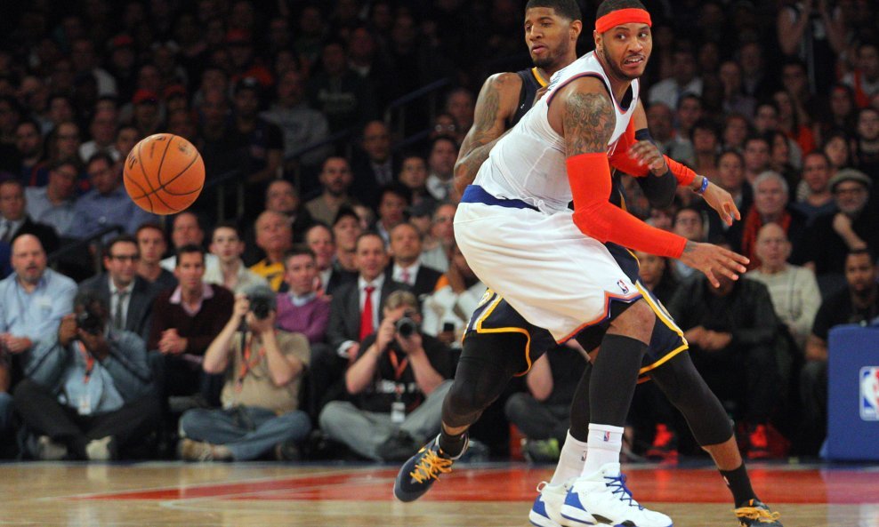 Carmelo Anthony i Paul George