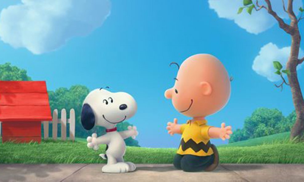 'Peanuts: Charlie Brown i Snoopy film'