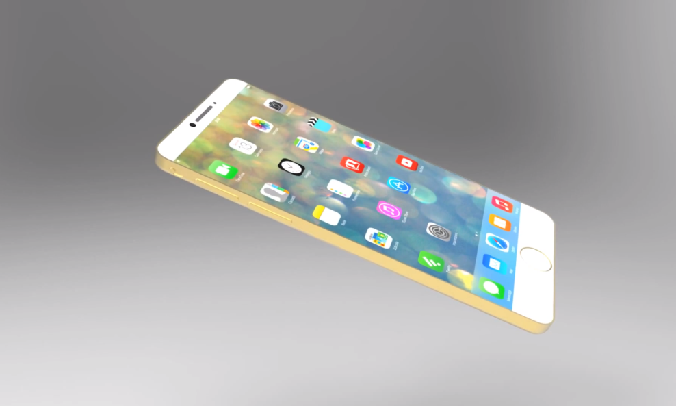 iphone 6 koncept