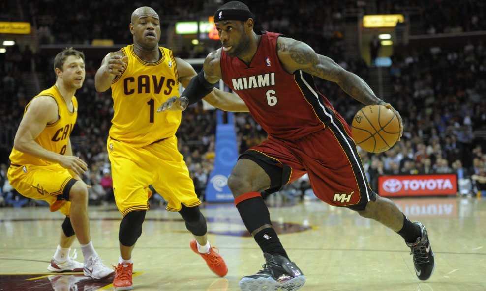 LeBron James i Jarrett Jack