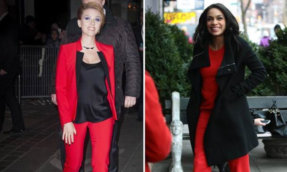 Scarlett Johansson i Rosario Dawson