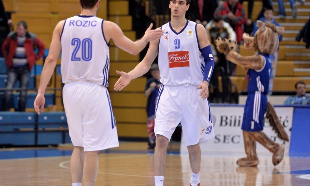 Marin Rozić i Dario Šarić