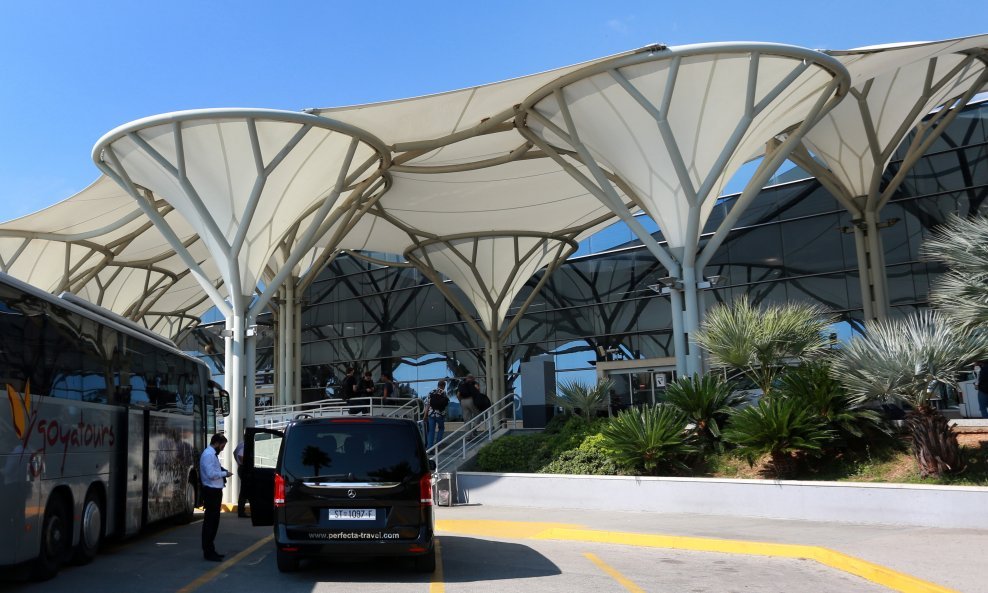 Projektne slike terminala u Splitu