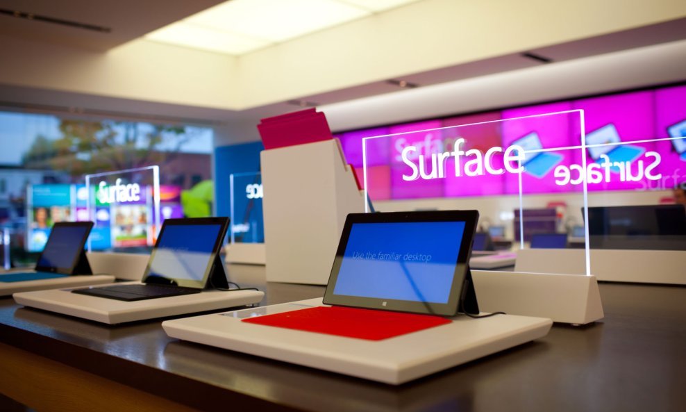 microsoft surface windows 8