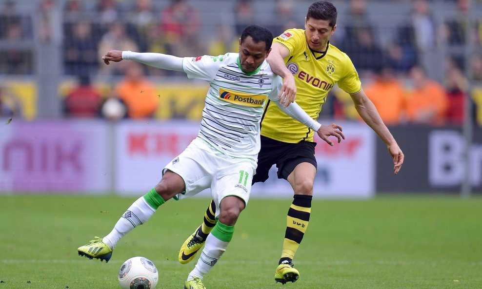 Raffael i Robert Lewandowski