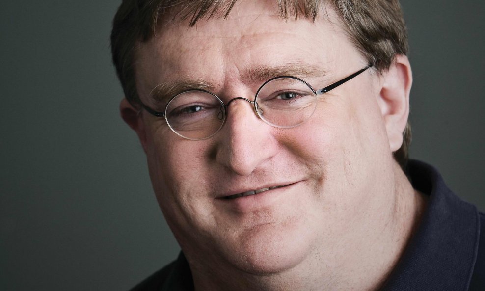 Šef Valvea Gabe Newell ima planove za Steam Greenlight
