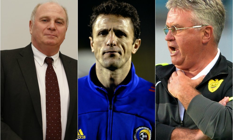 Hoeness, Hiddink, Popescu