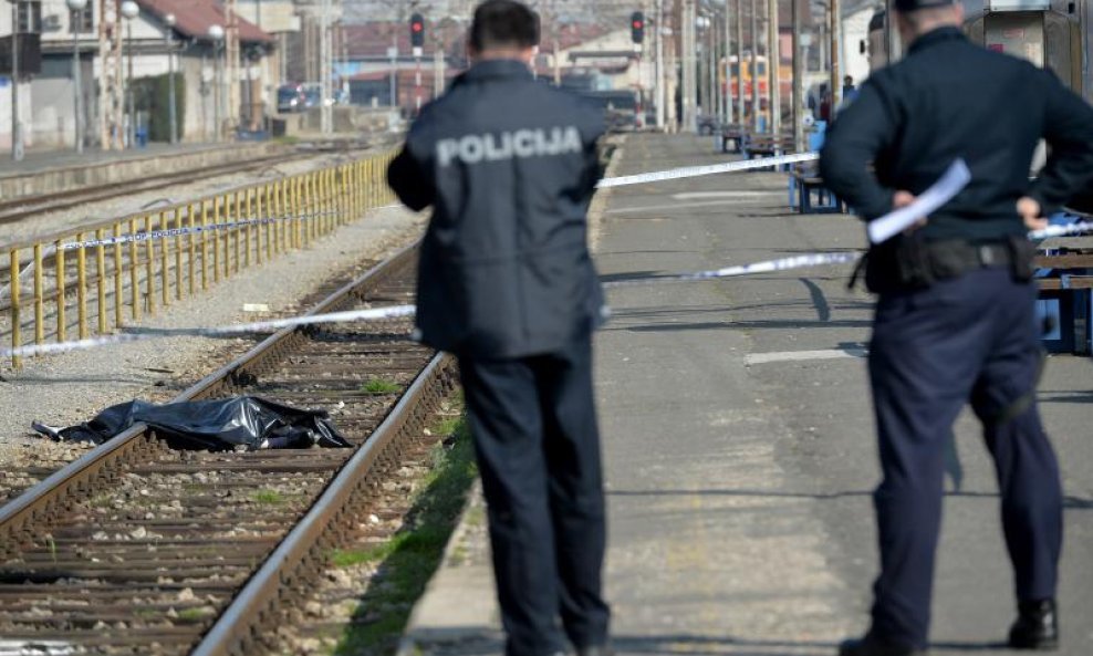 Muškarac poginuo na Glavnom kolodvoru