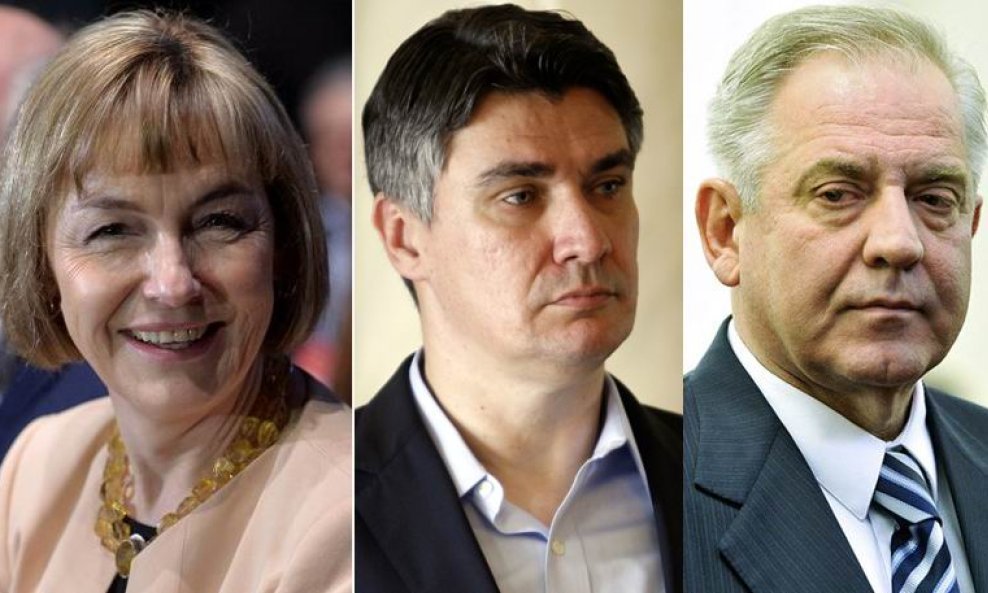 Pusić-Milanović-Sanader Vesna Pusić Zoran Milanović Ivo Sanader spojka