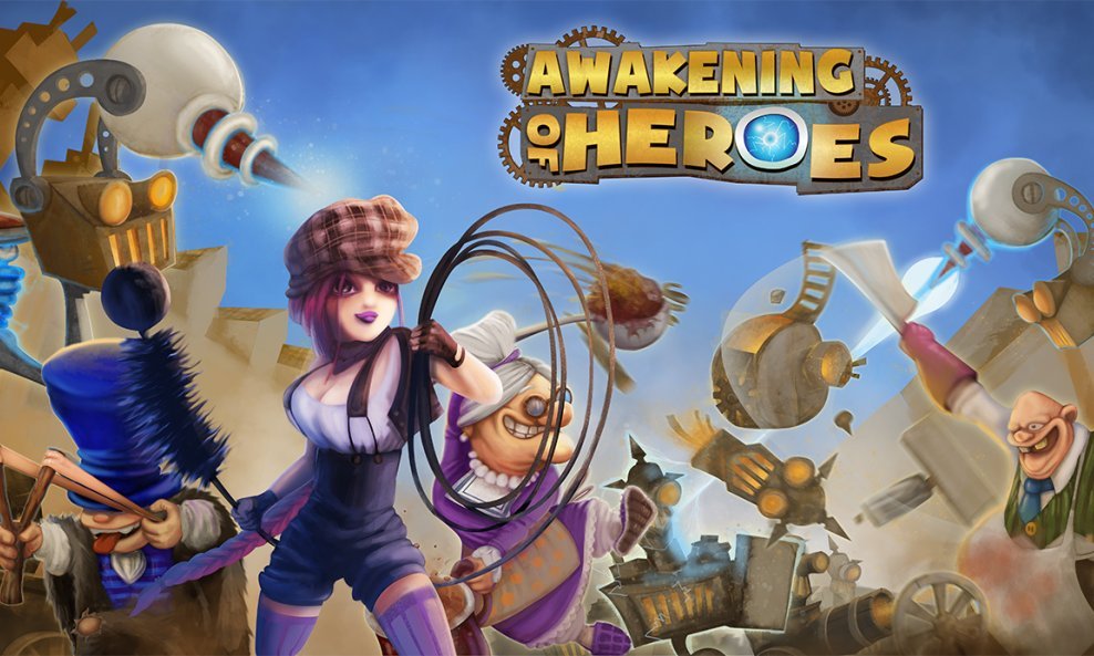 Awakening of Heroes - Cover