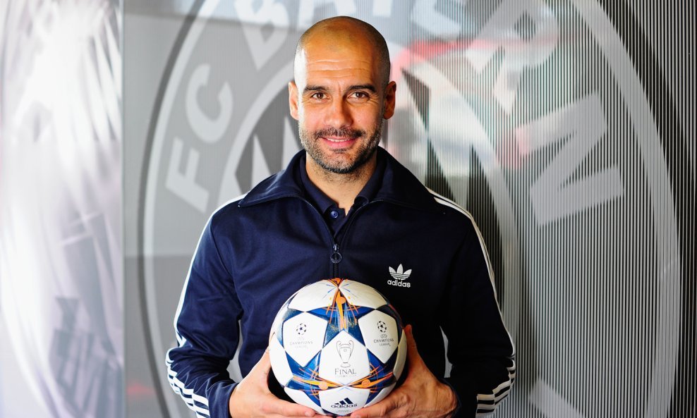 Guardiola s Adidas loptom