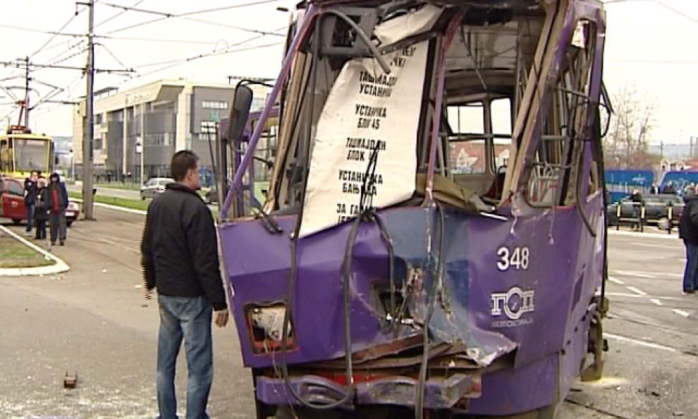 Teška nesreća u Beogradu